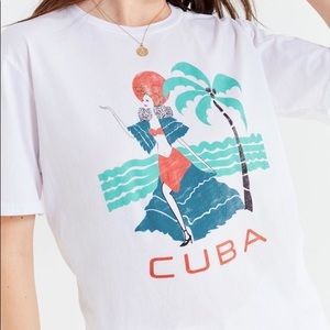 Vintage Style Cuba T-Shirt